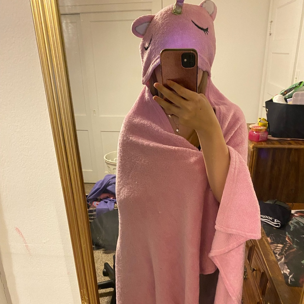Soft Pink Towel Wrap